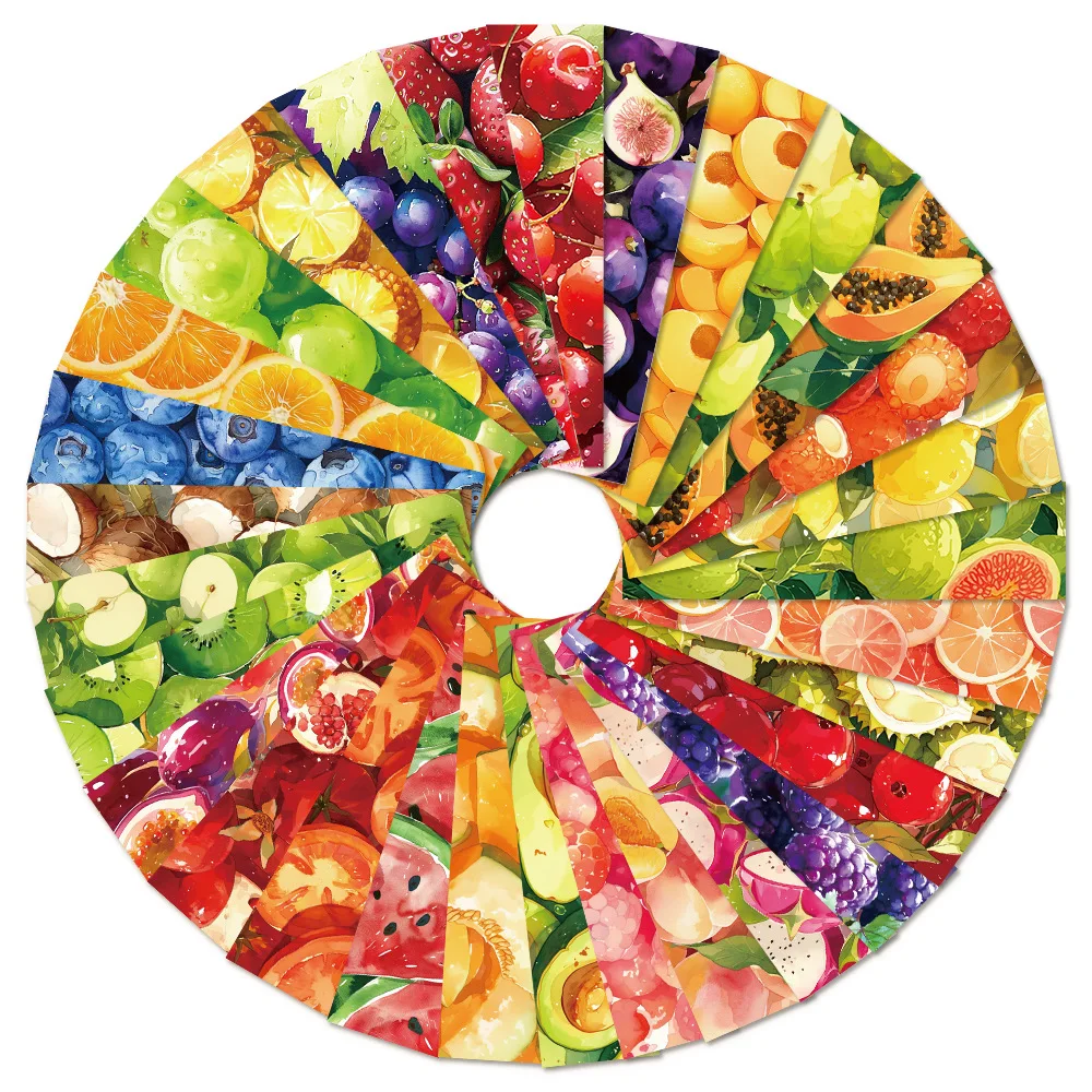 30 Stück bunte Obst-Lesezeichen, Erdbeer-Leseseiten, Bücher, Beschriftung, Papierkarten, Studenten, kreative Geschenke, Seitenbeschriftung Image