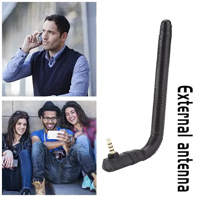 Netzwerk Karte Externe Antenne Mobile AV TV FM Radio GPS TV Mobile Handy Signalstärke Booster Zellulären Signal Verstärker