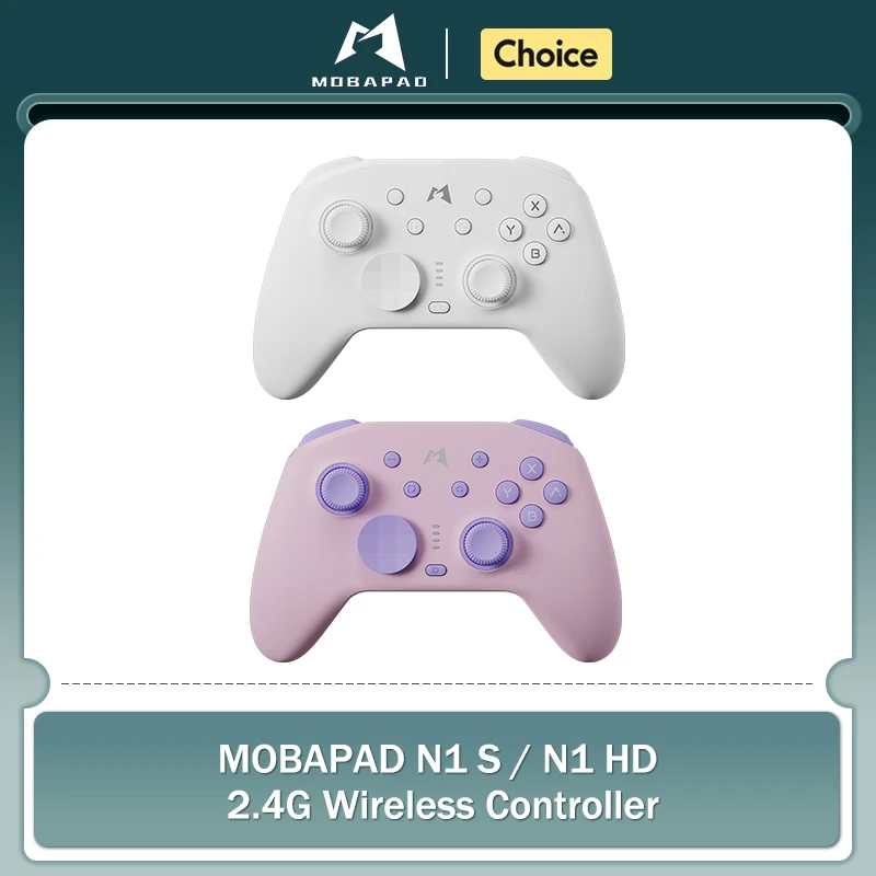MOBAPAD N1 S 2,4G Wireless, Hall Effect Joystick Controller Für Nintendo Switch PC Android iOS Gamepad Spiel Zubehör Image
