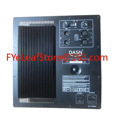 DB-1800W DSP Monoblock Mixer Klasse D Leistungsverstärker Subwoofer Modul Audio Board Professional Image