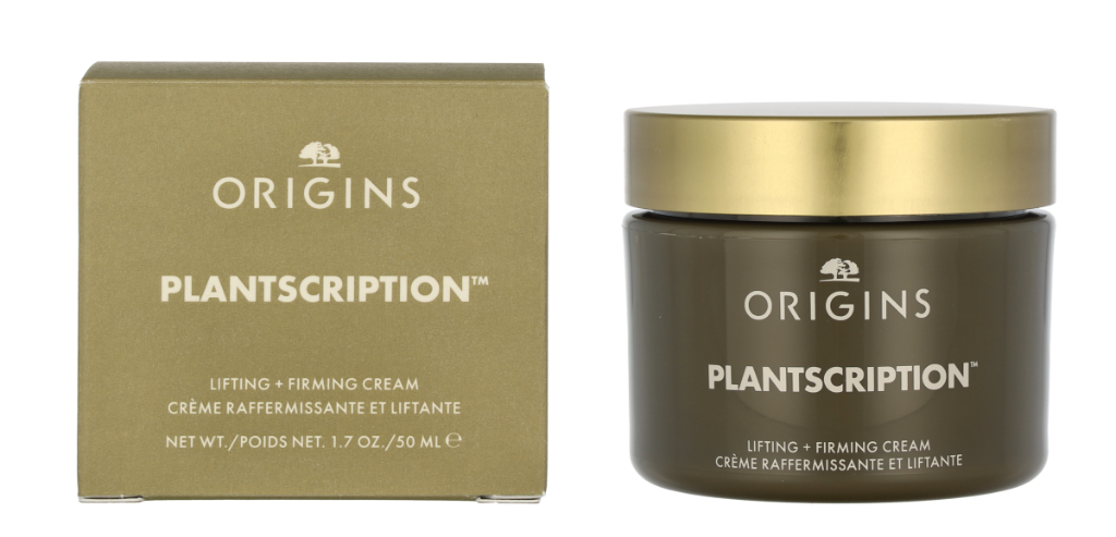 Origins Plantscription Lifting + Firming Cream. Image