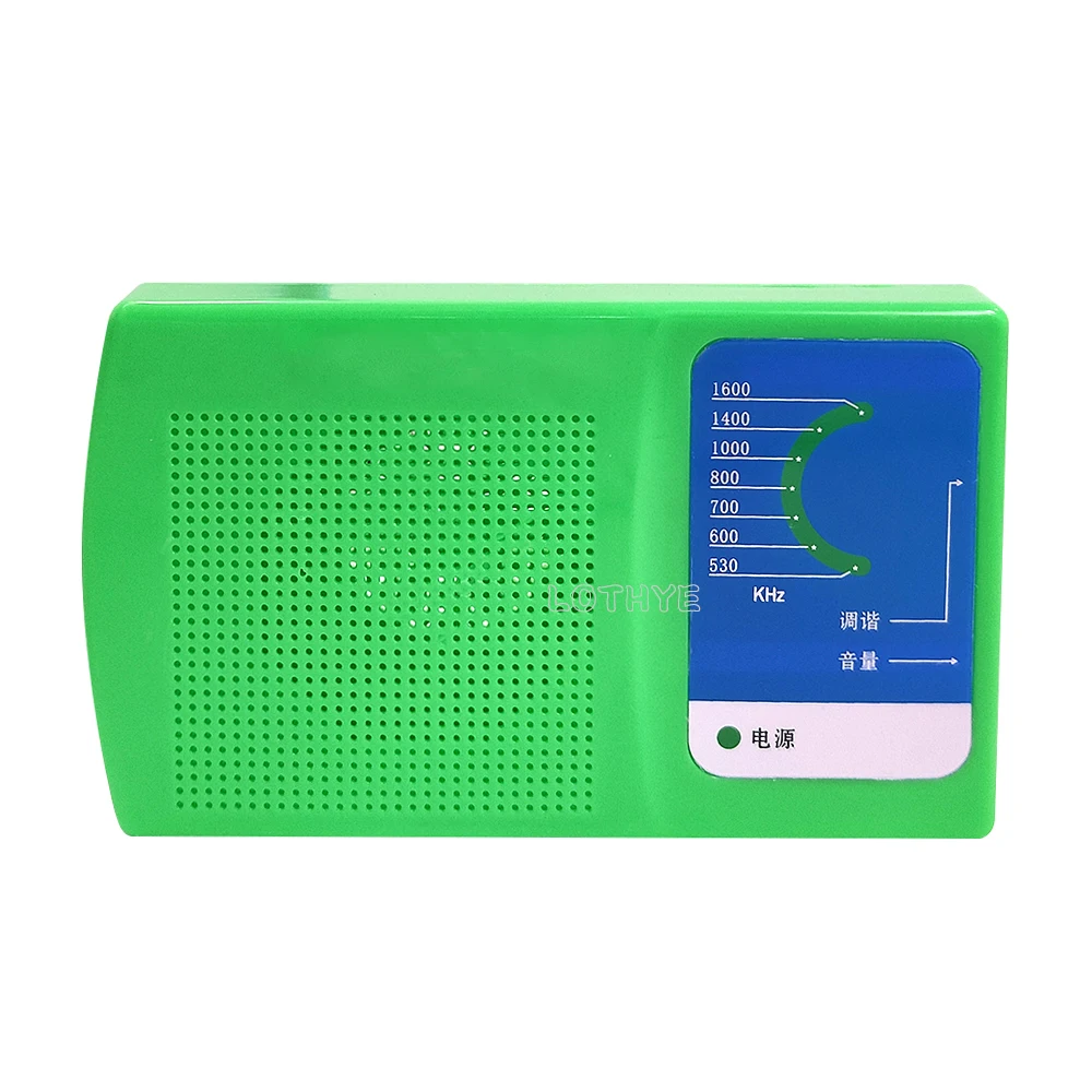 DIY-Elektronik-Kit, AM-Radio-Montagesatz, 7 Röhren, Unterricht, Ausbildung, Platine, Schweißen, Praxis, Löten, Montage ZX2050B Image
