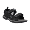 Sandale CMP "ALMAAK HIKING SANDAL", Gr. 47, schwarz (nero), Leder, sportlich, Schuhe