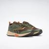 Laufschuh REEBOK "LAVANTE TRAIL 2", Gr. 44,5, breakaway grün, schwarz braun, tan, Synthetik, Textil, sportlich, Schuhe