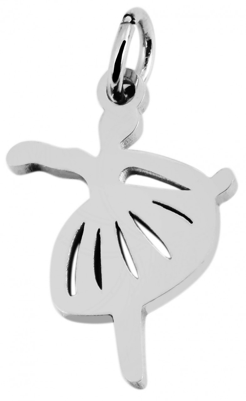 Kettenanhänger ADELIA´S "Neuheit 2025 - eleganter Schmuck Anhänger aus Edelstahl", silber, Schmuckanhänger, Damen, Edelstahl, Kettenanhänger