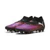 Fußballschuh PUMA "FUTURE 8 PRO MxSG Fußballschuhe Erwachsene", Gr. 39, schwarz, weiß glowing rot, Obermaterial: Synthetik, Textil; Futter: Synthetik, Textil; Innensohle: Textil; Laufsohle: Synthetik, Schuhe