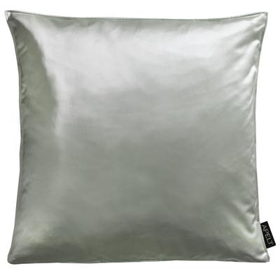 Kissenhülle APELT "Alice" Gr. 1, grau (hellgrau), B:46cm L:46cm, Polyester, Baumwolle, Bezug: 60% Baumwolle, 40% Polyester, Kissenbezüge, ohne Füllung Image