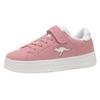 Sneaker KANGAROOS "K-GK Milky EV", Gr. 34, rosewater, weiß, Synthetik, sportlich, Schuhe