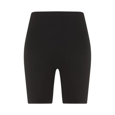 Miederhose SUSA "Miederhose mit Bein Shapewear", Damen, Gr. 44, schwarz, Stoff, Obermaterial: 60% Polyamid Polyam.recyc. 39% Elasthan EL. 1% Baumwolle CO., Unterhosen Image