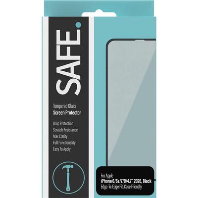 SAFE BY PANZERGLASS Displayschutzglas "Tempered Glass Screen Protection", transparent, B:11,00cm H:1,30cm T:19,50mm, Displayfolien, Displayschutzfolie, Schutzfolie, Bildschirmschutz, kratz- & stoßfest Image
