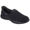 Slip-On Sneaker SKECHERS "ON-THE-GO FLEX-EXCELLENCY", Damen, Gr. 39, schwarz, Textil, unifarben, casual, Schuhe, Slipper, Schlupfschuh mit Memory Foam und Slip-ins Technologie, Topseller