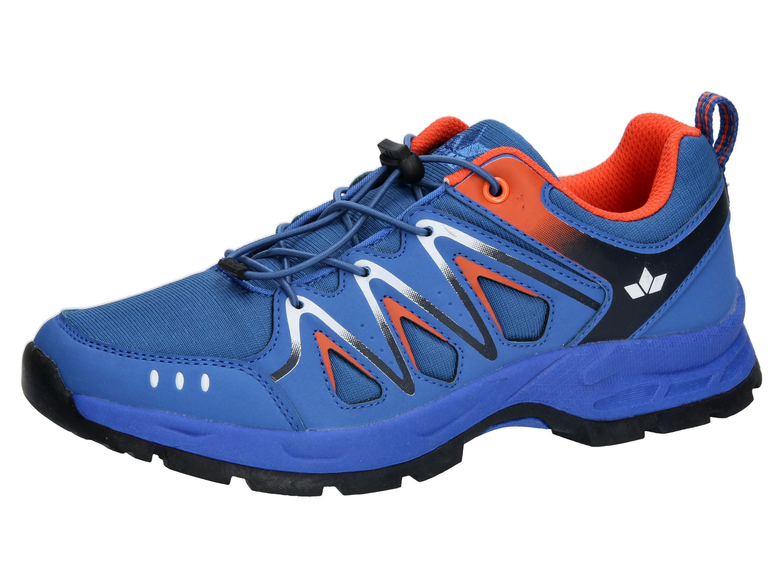 Outdoorschuh LICO "Outdoorschuh Newfield", Herren, Gr. 33, blau, Synthetik, Schuhe Outdoorschuh