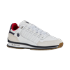 Sneaker K-SWISS "RINZLER GT", Gr. 44, weiß, peacoat, samba, gum, Leder, sportlich, Schuhe