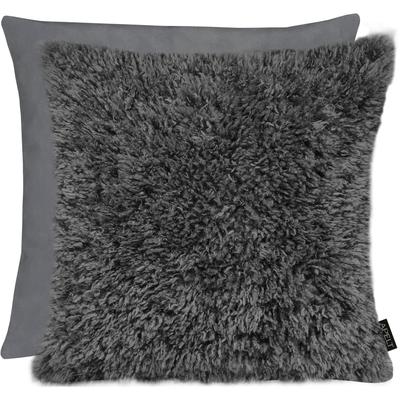Kissenhülle APELT "Missouri", grau, B:46cm L:46cm, Mischgewebe, Obermaterial: 100% Polyester, Kissenbezüge Image
