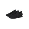 Sneaker CALVIN KLEIN JEANS "RUNNER SOCK LACEUP MG CANVAS", Herren, Gr. 43, schwarz, Textil, sportlich, Schuhe, Freizeitschuh, Halbschuh, Schnürschuh in klassischer Optik