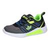 Sneaker LICO "Freizeitschuh Blinky Boy", Kinder, Gr. 23, schwarz, Synthetik, Schuhe