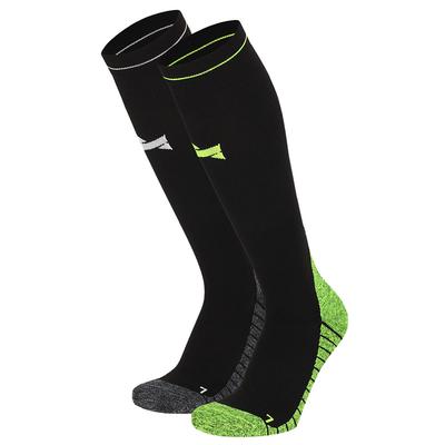 Kompressionsstrümpfe XTREME SOCKSWEAR, Herren, Gr. 42 (44), multi schwarz, Polyamid, Elasthan, mehrfarbig, bestickt, normal, Socken, mit Rippstruktur Image