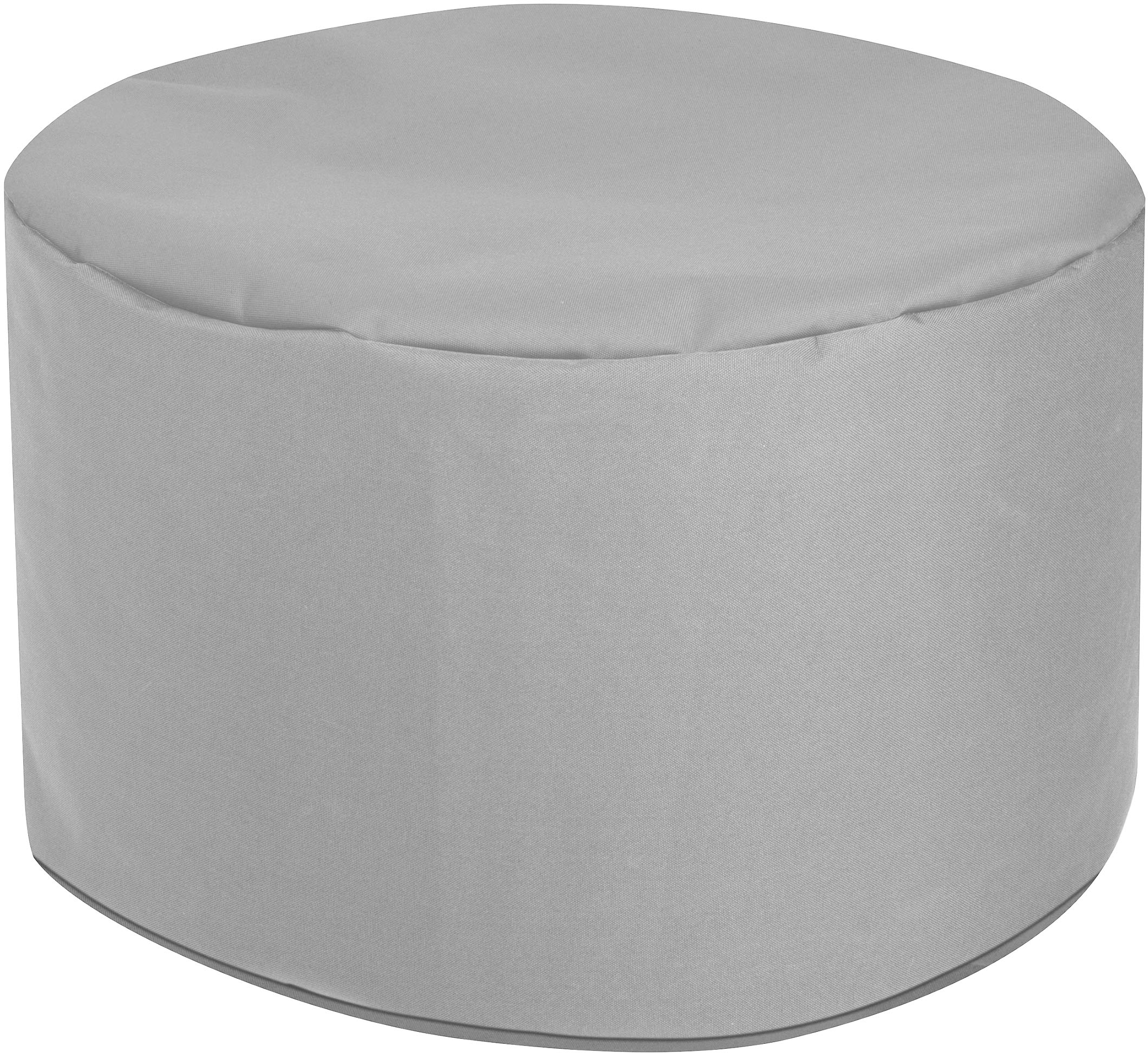 Sitzsack MAGMA HEIMTEX "DotCom Bebop Uni SCUBA", grau, B:30cm, Bezug: 100% Polyester, Sitzsäcke