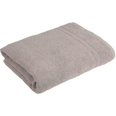 Saunatuch WEWO FASHION "9518ST", ligthgrau, B:80cm L:200cm, Frottee, Frottier, Handtücher (Packung), saugstark Image