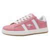 Sneaker KANGAROOS "K-CA Miles OS", Gr. 28, dusty rose, weiß, Synthetik, sportlich, Schuhe, ohne Schnürung, bequwm reinschlüpfen