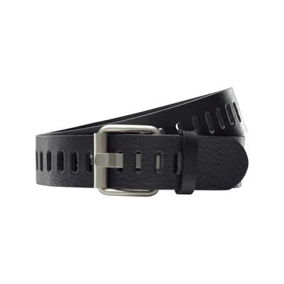 Ledergürtel JAN VANDERSTORM "Gürtel OLTE", Damen, Gr. 105, schwarz, Obermaterial: 100% Rindsleder Leather cow., unifarben, casual, Gürtel Image