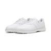 Golfschuh PUMA "PUMA Avant Golfschuhe Herren", Gr. 44.5, grau (weiß ash gray), Obermaterial: Kuhleder; Futter: Textil, Synthetik; Innensohle: Textil; Laufsohle: Gummi, Schuhe