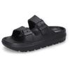 Pantolette DOCKERS BY GERLI, Damen, Gr. 40, schwarz, Synthetik, modisch, Schuhe, Sommerschuh, Sandale, Badeschuh mit Plateau