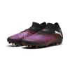 Fußballschuh PUMA "FUTURE 8 PRO MG Fußballschuhe Erwachsene", Gr. 45, schwarz, weiß glowing rot, Obermaterial: Synthetik, Textil; Futter: Synthetik, Textil; Innensohle: Textil; Laufsohle: Synthetik, Schuhe
