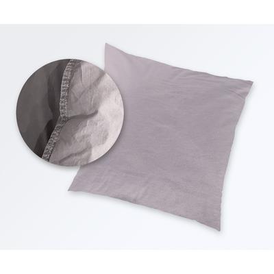 Kissenbezüge PRIMERA "Kissenbezüge »Stone Washed«, Primera (2 Stück)", rosa (blassrosé), B:80cm L:80cm, Renforcu00e9, Obermaterial: 100% Baumwolle, Kissenbezüge, mit Stone-Washed Optik Image