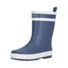 Gummistiefel ZIGZAG, Gr. 26, blau (dunkelblau, weiß), Gummi, casual, Schuhe, aus hochwertigem Naturkautschuk