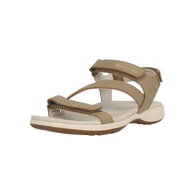 Badeschuh WHISTLER "Malena", Gr. 36, braun, Polyurethane, casual, Schuhe, mit einstellbaren Riemen und gepolstertem Absatz Image