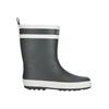 Gummistiefel ZIGZAG, Gr. 22, grün (dunkelgrün, weiß), Gummi, casual, Schuhe, aus hochwertigem Naturkautschuk