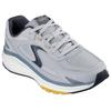 Sneaker SKECHERS "VERTEX", Herren, Gr. 45, grau, Leder, Mesh, sportlich, Schuhe, Retro Sneaker, Schnürschuh mit Air-Cooled Memory Foam