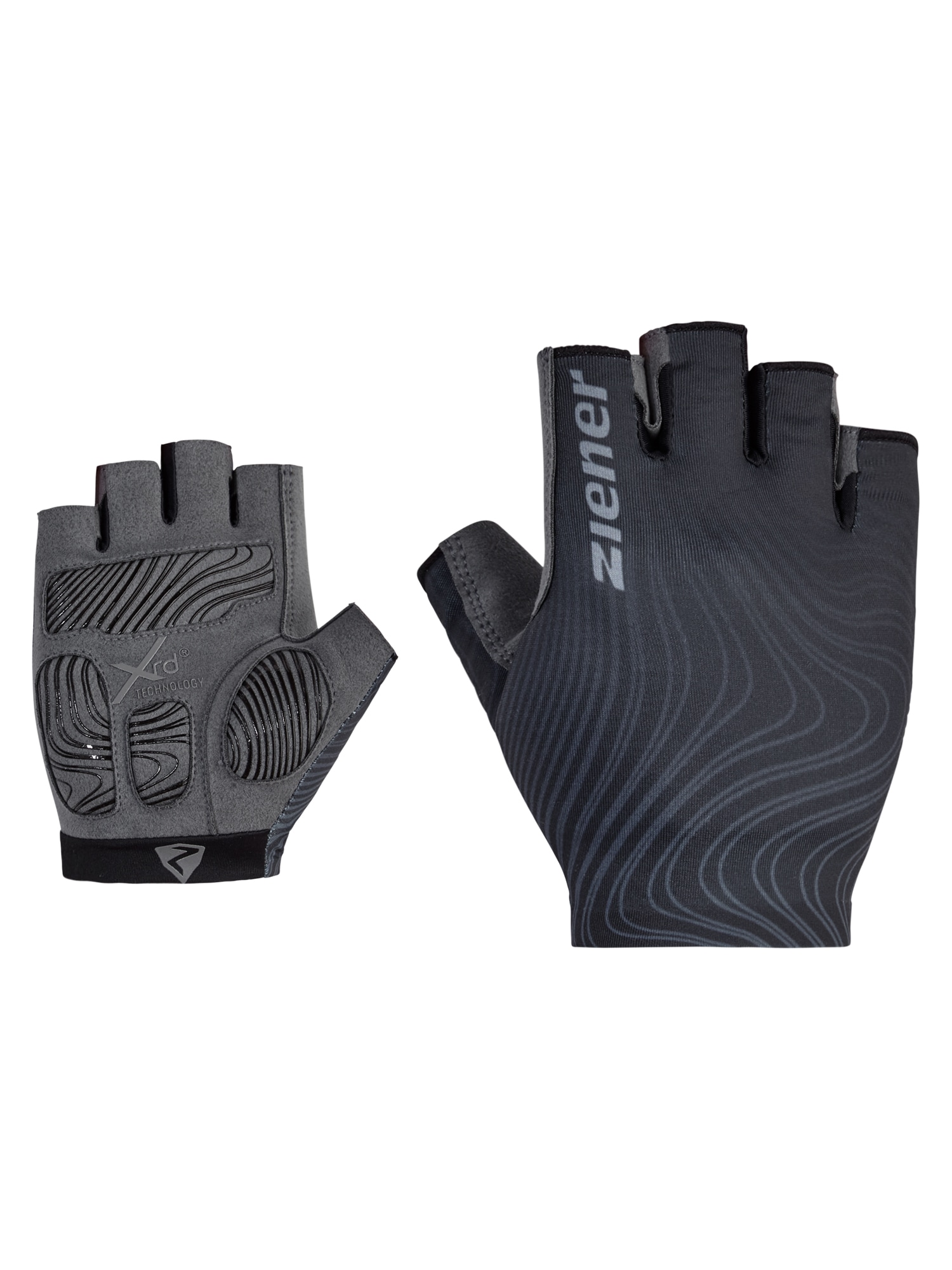 Fahrradhandschuhe ZIENER "CLEM-Z", Damen, Gr. 7.5, schwarz, Materialmix, Handschuhe Image