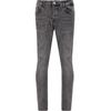 Bequeme Jeans 2Y STUDIOS "2Y Studios Herren 2Y Skinny Fit Jeans", Herren, Gr. 33, Normalgrößen, grau (anthrazit), 97% Baumwolle, 3% Elasthan, unifarben, casual, Jeans