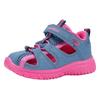 Sandale KANGAROOS "KI-Rock Lite EV", Gr. 29, midnight blau, daisy pink oc, Synthetik, Textil, sportlich, Schuhe