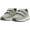 Wanderschuh JACK WOLFSKIN "WOODLAND 2 TEXAPORE LOW VC K", Gr. 28, grün (mint leaf), Synthetik, Textil, sportlich, Schuhe, Wasserdicht