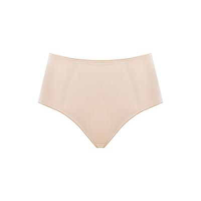 Taillenslip FELINA "Damen Taillenslip Pure Balance", Damen, Gr. 44, beige (sand), Stoff, Obermaterial: 46% Polyamid PA. 38% Elasthan EL. 16% Baumwolle CO., Unterhosen Image