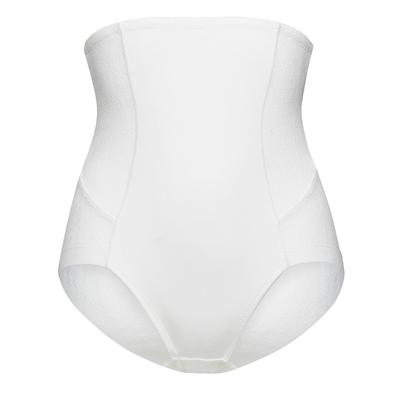 Shapingslip SUSA "Highwaist Panty Milano", Damen, Gr. 44, weiß (ivory), Stoff, Obermaterial: 86% Polyamid PA. 11% Elasthan EL. 3% Baumwolle CO., Unterhosen Image