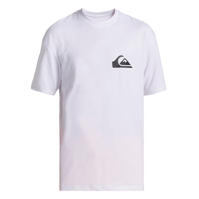 Neopren Shirt QUIKSILVER "Everyday Surf", Kinder, Gr. 12, weiß, 92% Polyester, 8% Elasthan, Kurzarm, Shirts