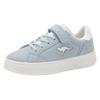 Sneaker KANGAROOS "K-GK Milky EV", Gr. 38, blau sky, weiß, Synthetik, sportlich, Schuhe