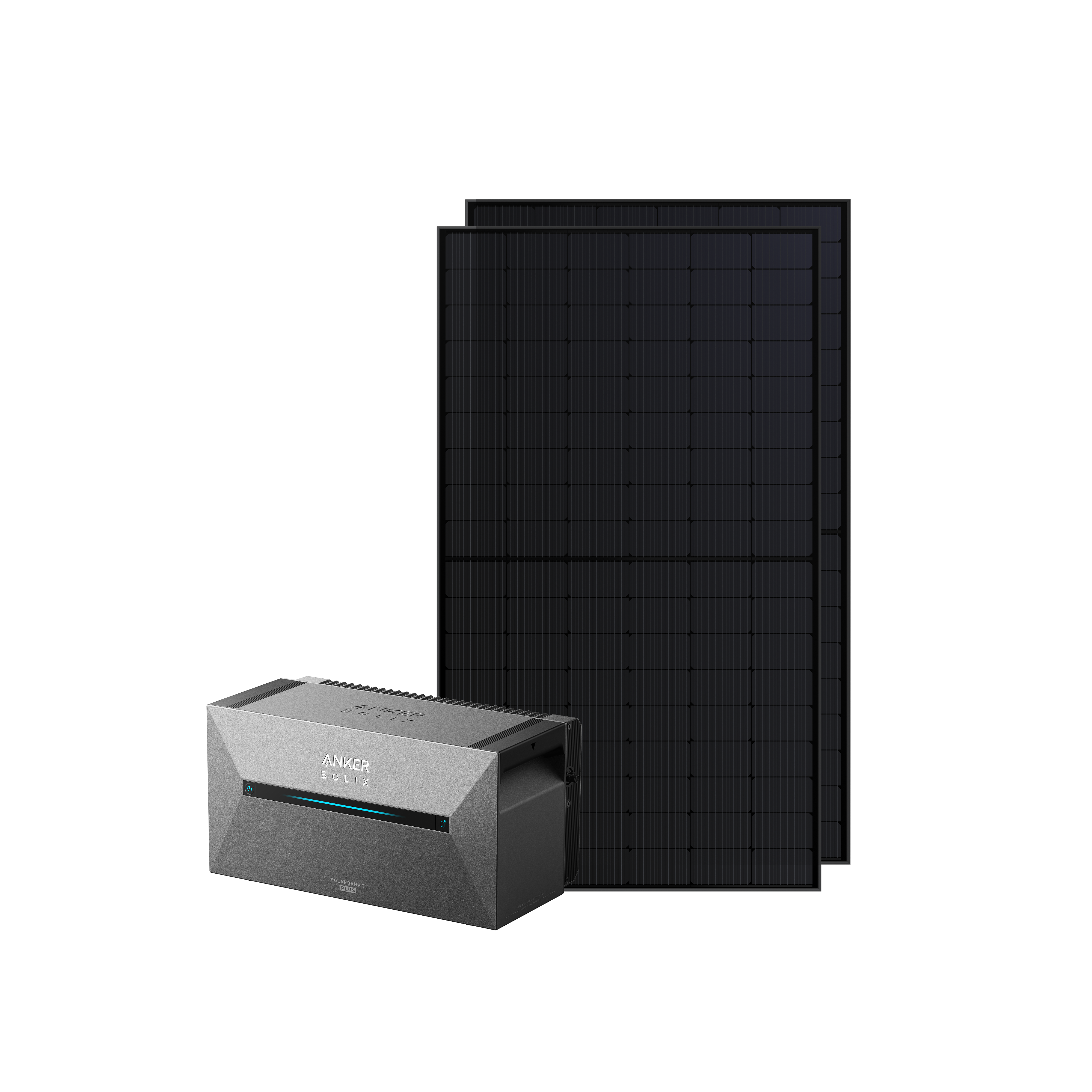 Anker SOLIX Solarbank 2 E1600 Plus + 1000Wp Solarmodul Image