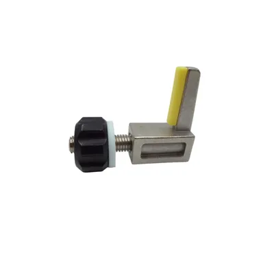 AEF Tennis / Badminton Stringing machine Parts - 6 / 12 o'clock L-shaped Adaptor