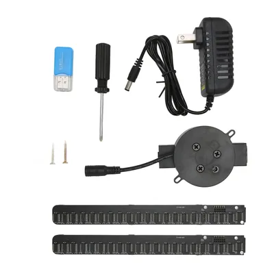New WiFi 3D Hologram Fan 3D Hologram Projector 176 Degree Viewable Angle 100‑240V 2000x224 Stable