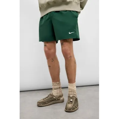 Nike Fir Green Swim Shorts - Green XL at Urban Outfitters