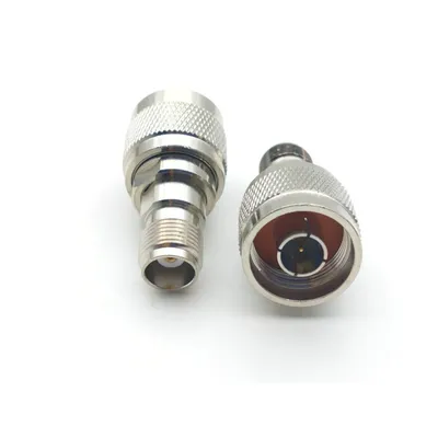 N-Type Male Plug To TNC Female Jack Coaxial Adapter
