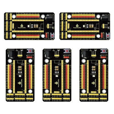 5pcs/lot Keyestudio Raspberry Pico IO Shield Board Without Soldering For Raspberry Pi Pico