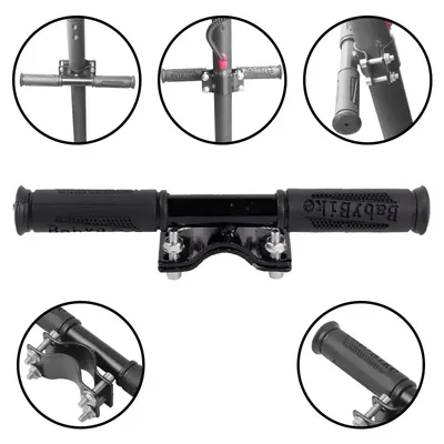 Scooter Children's Handlebar Adjustable Grip Bar Safe Holder Kids Handrail Compatible for Xiaomi