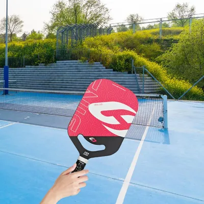 Carbon Fiber Pickleball Paddle Professional Training Hollow Design 13.5 mm Thick for Power Control