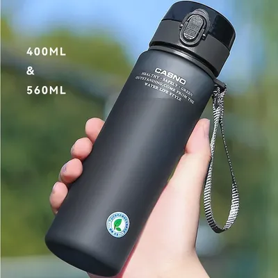 400ml 560ml Brand BPA Free Leak Proof Sports Water Bottle High Quality Tour Camping Hiking Portable